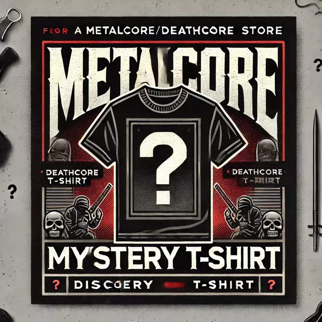 Camiseta Misteriosa Aleatoria