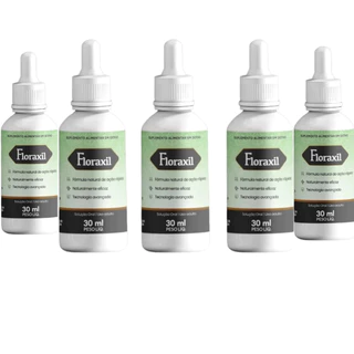 SUPER PROMOÇAO 4X FLORAXIL ORIGINAL