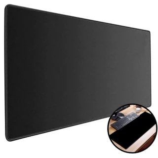 Mousepad Gamer Grande Preto Profissional Desk Pad 90x40cm