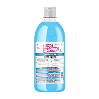 SABÃO QUEROSENE LIMPA PISOS TUDO LIMPINHO 1LITRO
