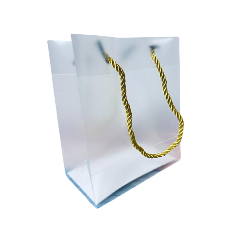 5 A 30 Mini Sacola Plastica transparente embalagem presente cristal PVC ...