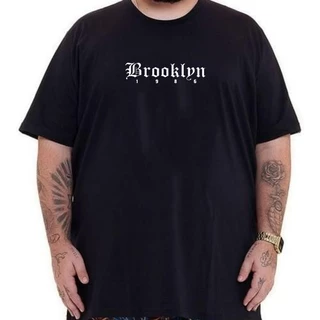 Camiseta Streetwear Basica Plus Size G1 ao G5 100% Algodão Premium