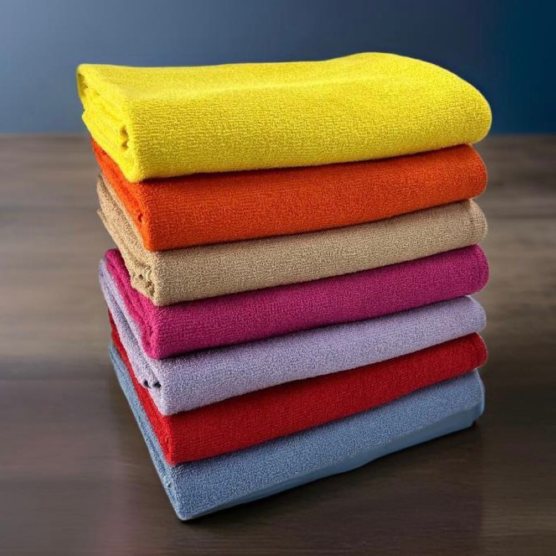 Kit 3 Toalha de Banho Maldivas Banhão 100% algodão 60x120cm Sortidas