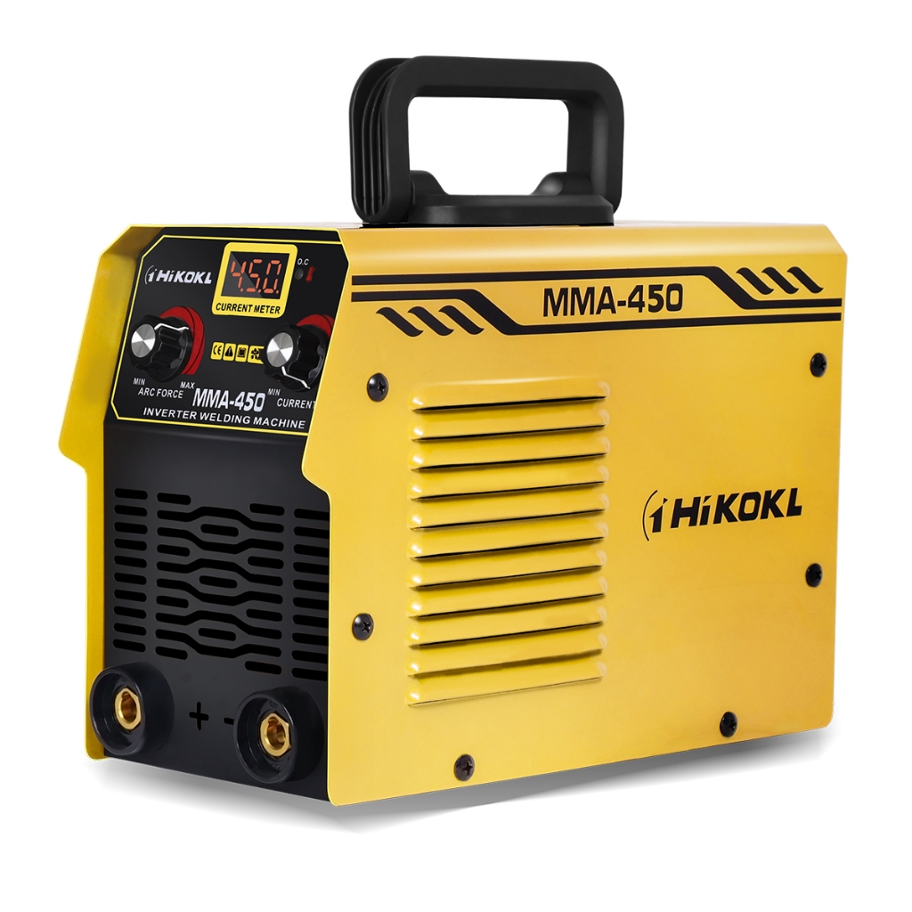 Maquina De Solda Inversora 450A MMA 220V - Usk Painel Digital