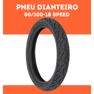 Pneu Dianteiro  moto Titan Cg 125/150/160 -80/100-18 *sem Camara em Oferta na Shopee