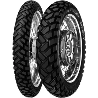 Kit com 2 Pneus Metzeler 90/90R21 Enduro3 + 120/80R18 XR250 XRE300