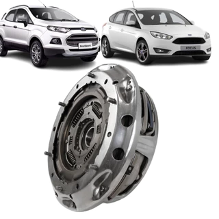Kit Embreagem Powershift Dupla Ford Ecosport Focus 1.6 2.0 Original Ford