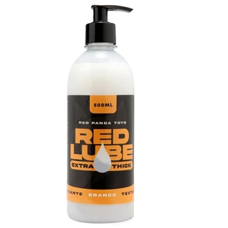 Lubrificante Semen Red Panda Lube Extra Thick Mais Denso 500ml