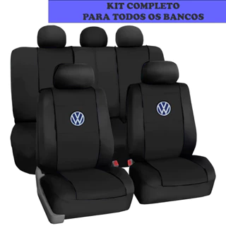 Capa Banco Automotivo Carro Em Couro Volkswagen Gol G1 G2 G3 G4 G5 G6 G7 G8 G9 em Oferta na Shopee