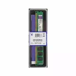 Memória RAM para PC DDR3 4GB 1333Mhz Kingston - KVR1333D3N9/4G