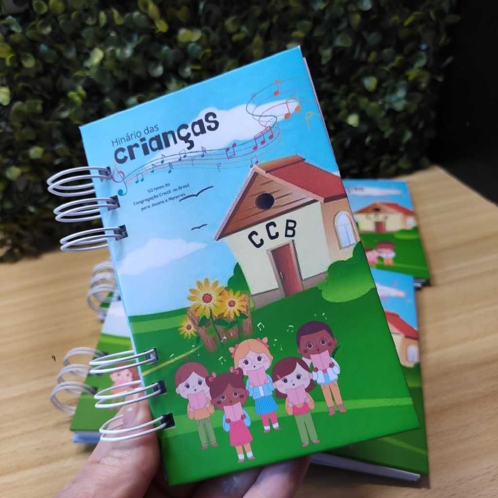 10 OU 20 HINÁRIOS HINARIO INFANTIL IGREJA CONGREGAÇÃO CRISTÃ DO BRASIL ...