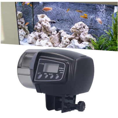 Alimentador Automatico Aquario Peixes Marca Resun Af2005d