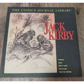 The Comics Journal Library - Jack Kirby