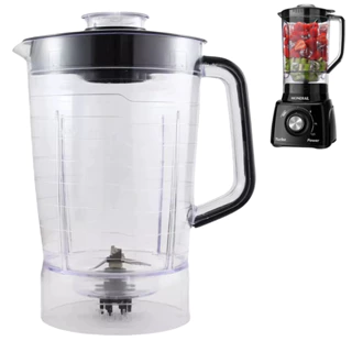 Copo para Liquidificador Mondial Turbo Power Sangel L-99 Preto em Oferta na Shopee