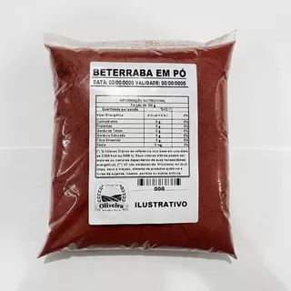 Farinha de Beterraba em pó 1kg