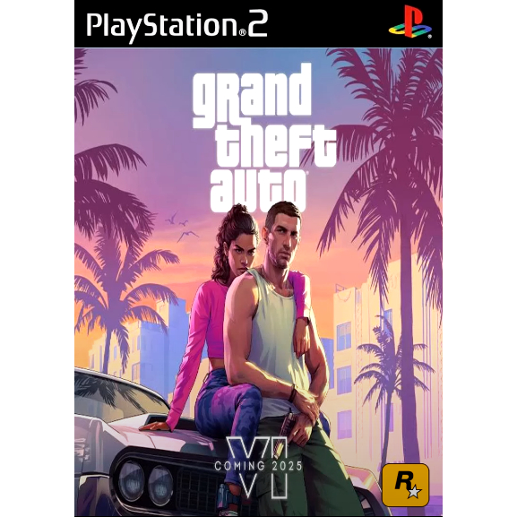 GTA Grand Theft Auto 6 ps2