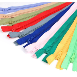 Zíper Nylon Fixo 18 Cm – 5 Unidades em Oferta na Shopee