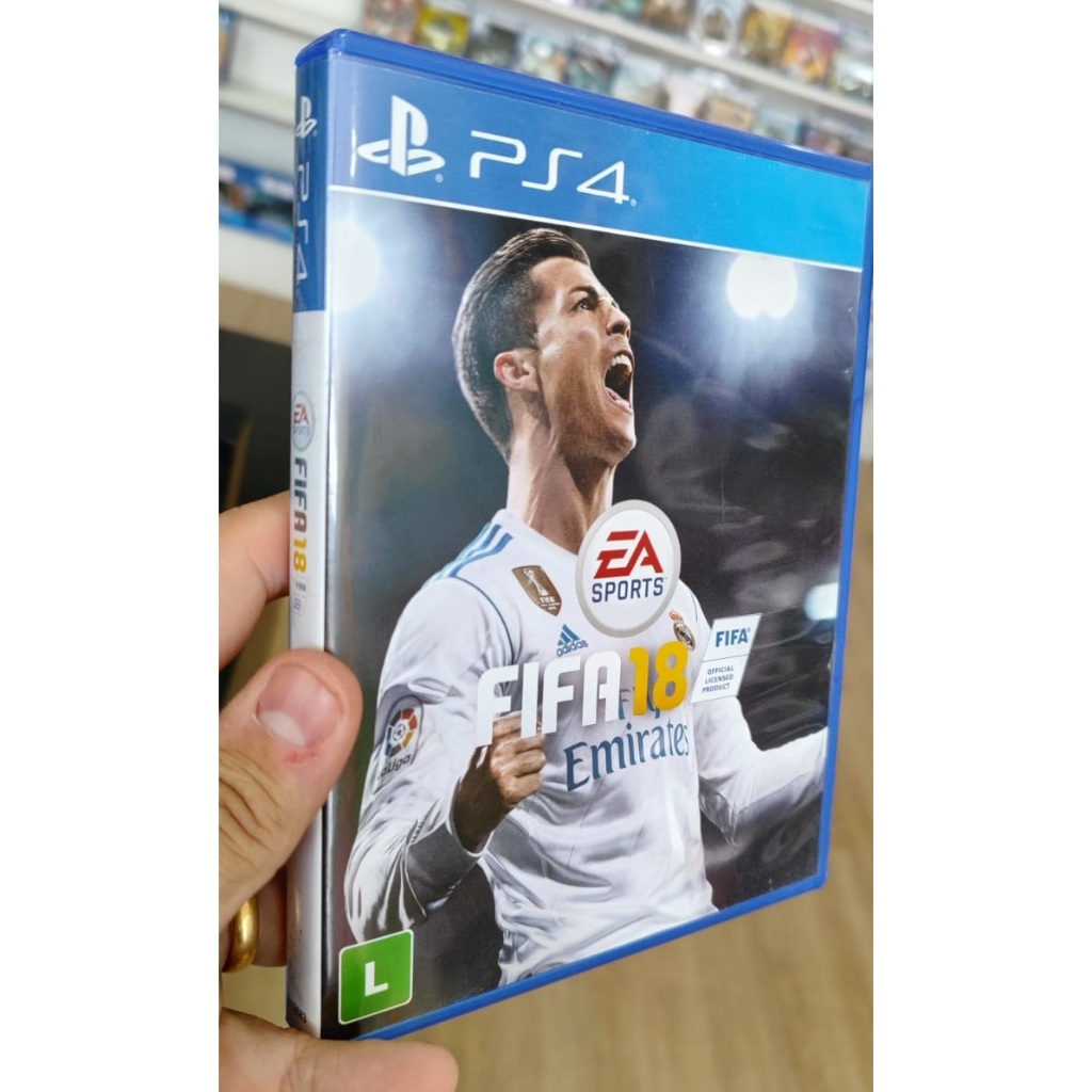 Fifa 18 PS4 Midia Fisica Semi Novo