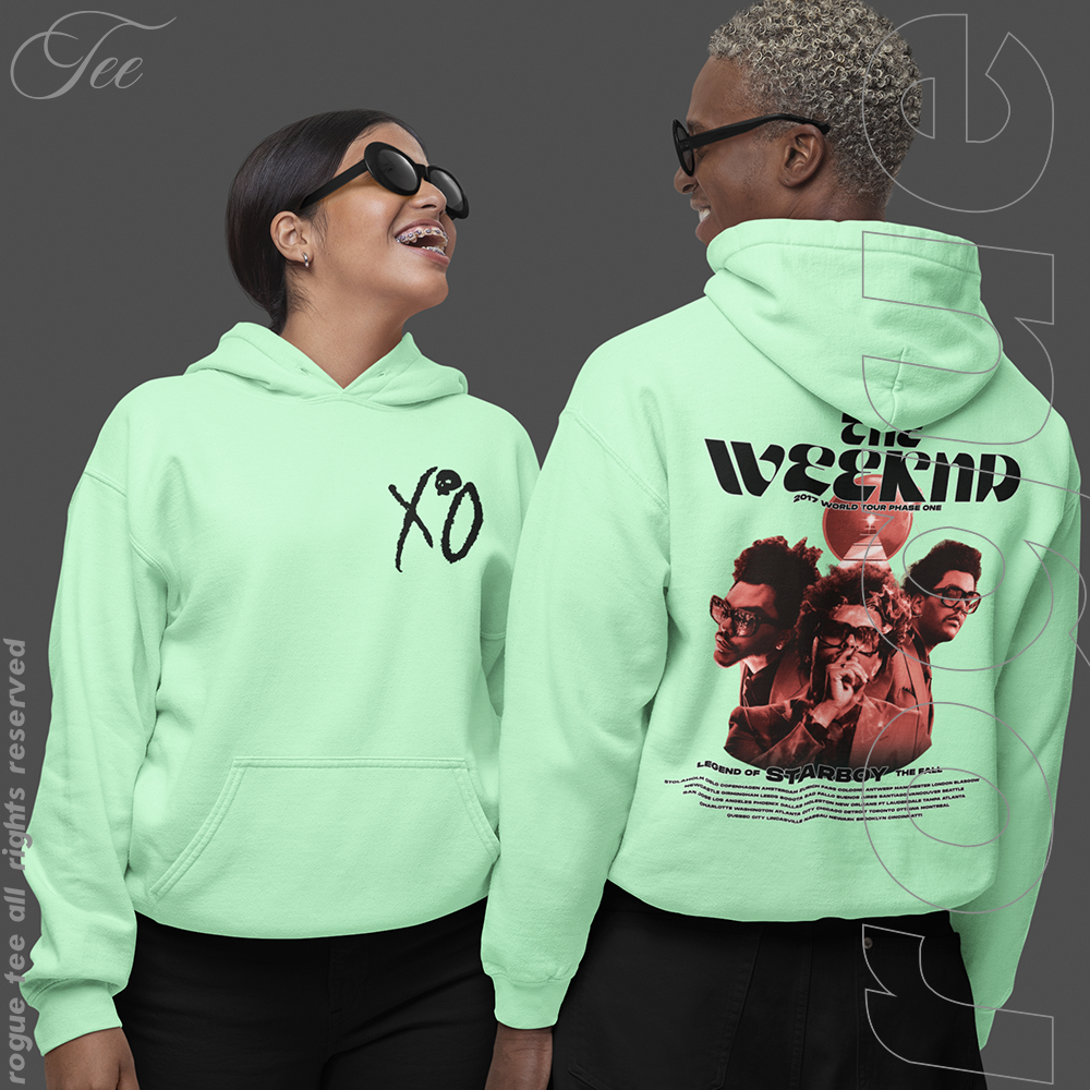 Moletom Canguru Blusa De Frio Xo Starboy The Weeknd Legend Fall
