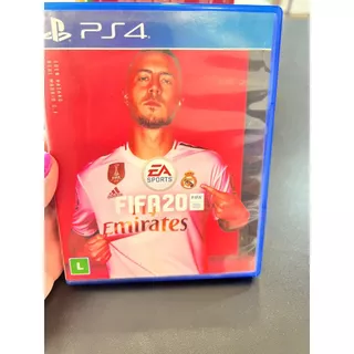 Fifa 20 PS4 Midia Fisica Semi Novo