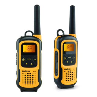 Radio Comunicador Intelbras Rc 4102 Cor Amarelo