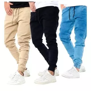 KIT 3 CALÇAS JEANS MASCULINA NOVIDADE PREMIUM