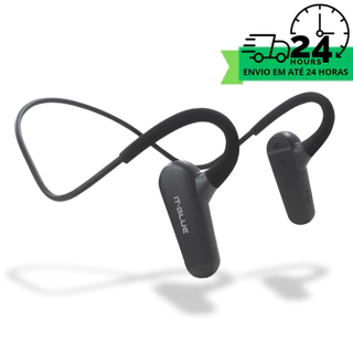 Fone Bluetooth 5.3 Condução Óssea Sem Fio Esportivo Corrida