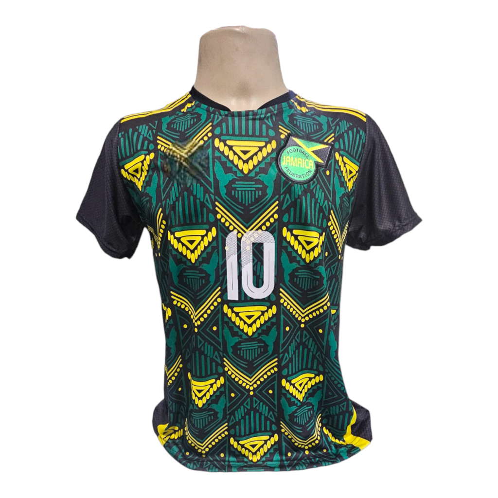 CAMISETA DA SELEÇÃO DA JAMAICA 2024