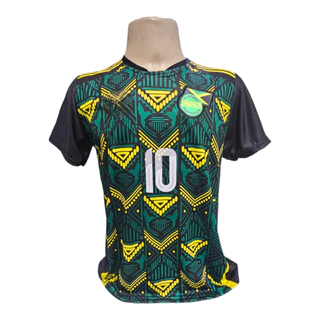 CAMISETA DA SELEÇÃO DA JAMAICA 2024