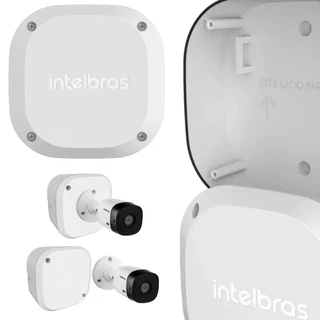 Caixa De Passagem Externa Para Cftv Vbox 1100 Intelbras