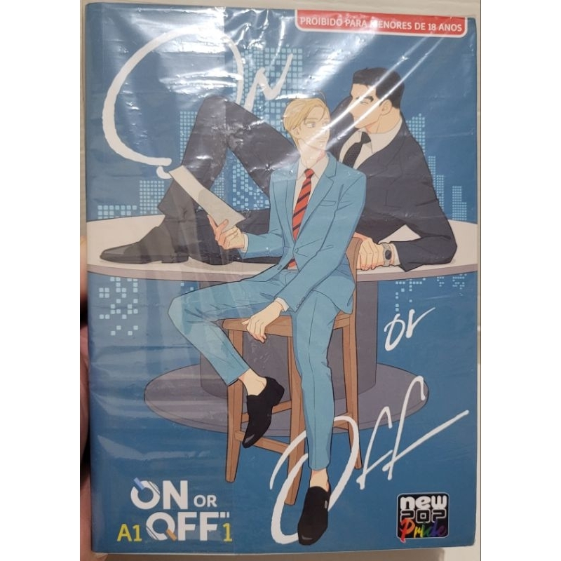 On or Off Vol.1 (Full Color) | Shopee Brasil