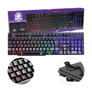 Teclado Gamer Mecânico 5+ Preto RGB Start