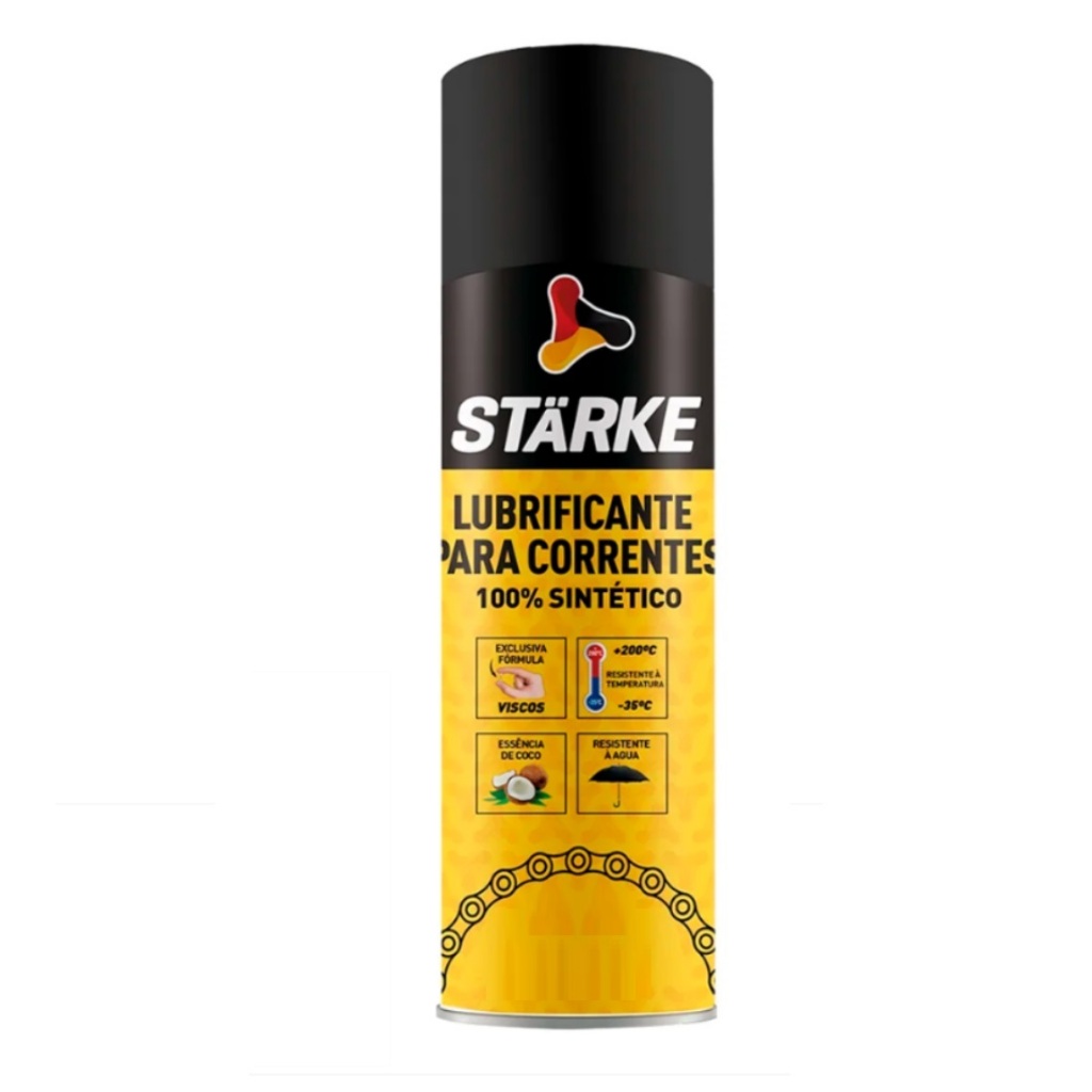 Spray Lubrificante de Correntes 100% Sintético Starke 250ml