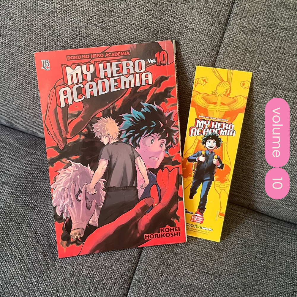 My Hero Academia Volume 10 [Mangá JBC] (Boku No Hero