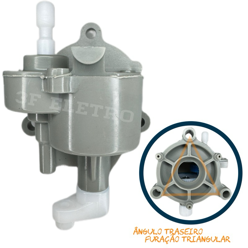 Caixa de Engenagem Osciladora Para Ventilador Mallory 30cm 40cm e 50cm