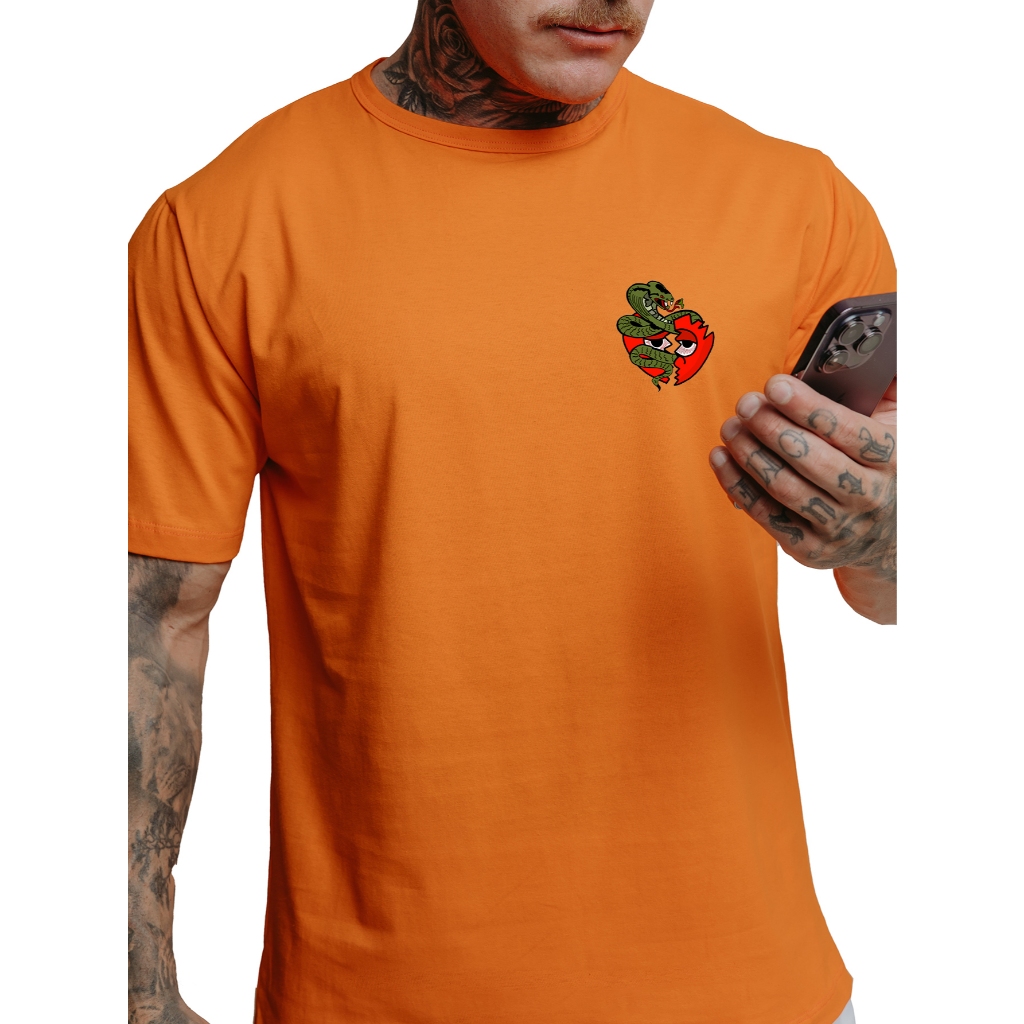 Camisa Camiseta Basica Masculina Vibe Trap Varias Cores 7102