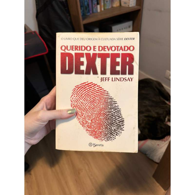 Livro Querido e Devotado Dexter - Jeff Lindsay - Usado | Shopee Brasil