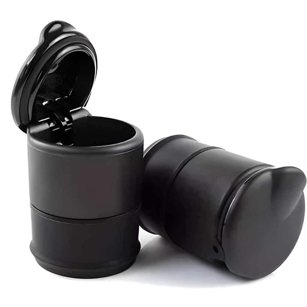 Lixeira Veicular Automotivo Porta Moedas Porta Copos Anti Fumaça Portátil Universal