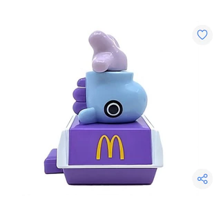 boneco bt21 bts mc Donalds mang 2024
