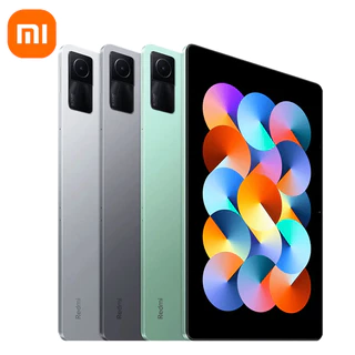 Tablet Xiaomi Redmi Pad SE - 128GB/256GB - 4RAM/8RAM - Verde e Cinza