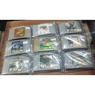 Jogos originais de Nintendo 64 (temos jogos para varios consoles, veja mais detalhes no anuncio)