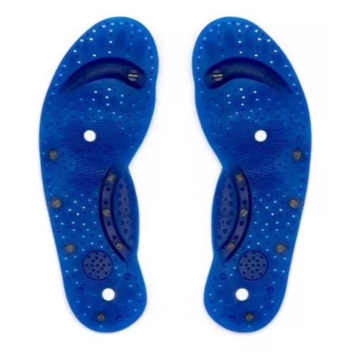 Palmilhas ortopedicas magnética infravermelho conforto para os pés