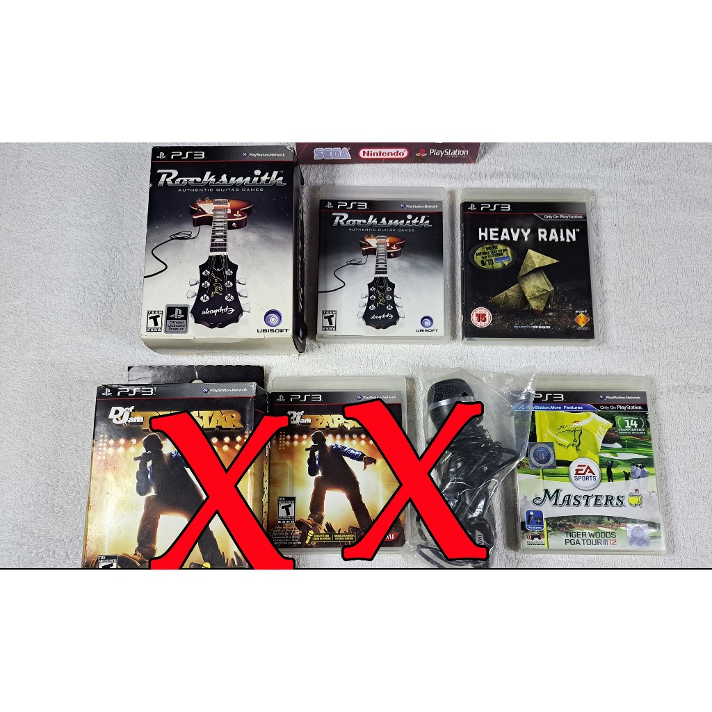 Jogo RockSmith PS3 Original | Shopee Brasil