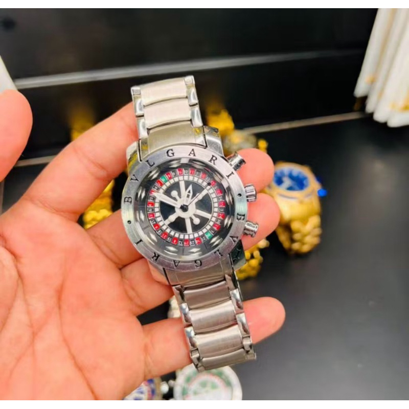 BVLGARI ROLETA CASSINO | + BRINDE 🤩