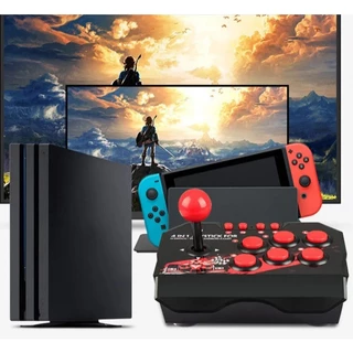 Controle NS002 Retro Arcade Console USB