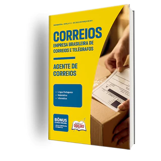 Apostila CORREIOS 2024 - Agente de CORREIOS