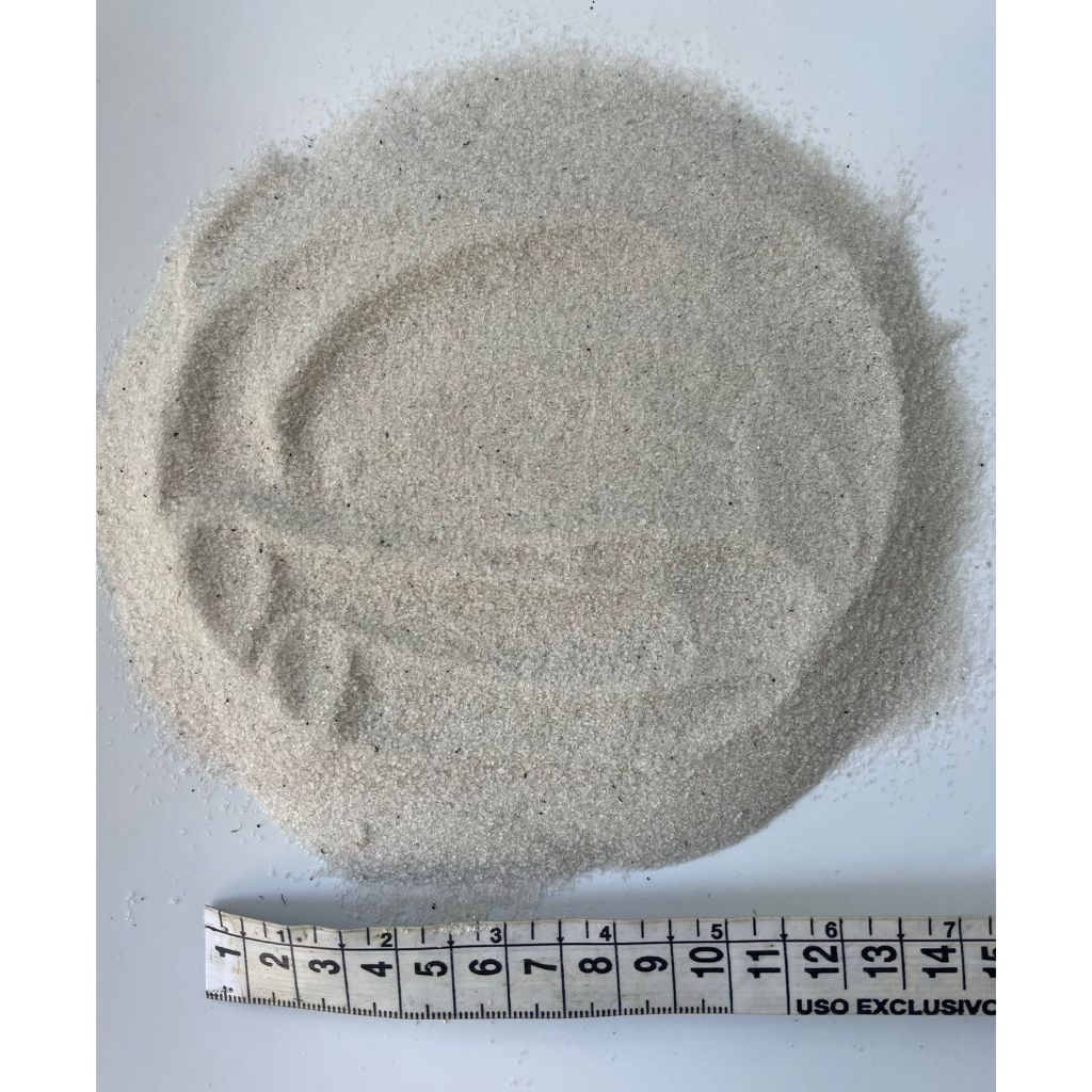 Areia de Duna/Arraia 5kg- Substratos para aquario e lagos- Franco Gagnor