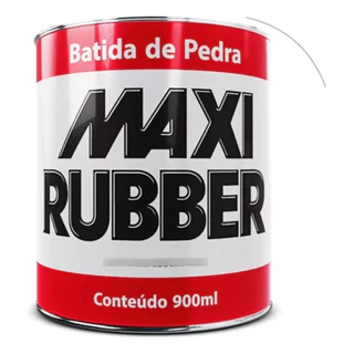 Batida De Pedra Preto ou Branco Emborrachamento Maxi Rubber 900ml