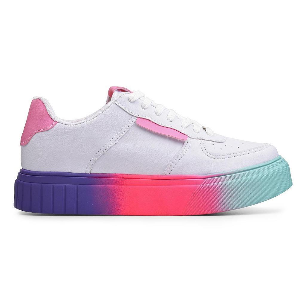 tenis femenino casual barbie 290 mega promoção oferta relampago