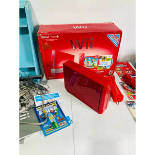 Console Nintendo WII edição Mario 25 anos